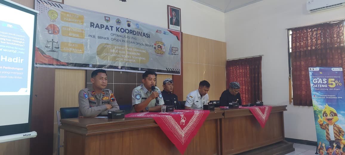 Sinergi Jasa Raharja Ungaran dan Samsat Ungaran Optimalkan PKB serta Perluas Perlindungan SWDKLLJ bagi Masyarakat Sinergi Jasa Raharja Ungaran dan Samsat Ungaran Optimalkan PKB serta Perluas Perlindungan SWDKLLJ bagi Masyarakat