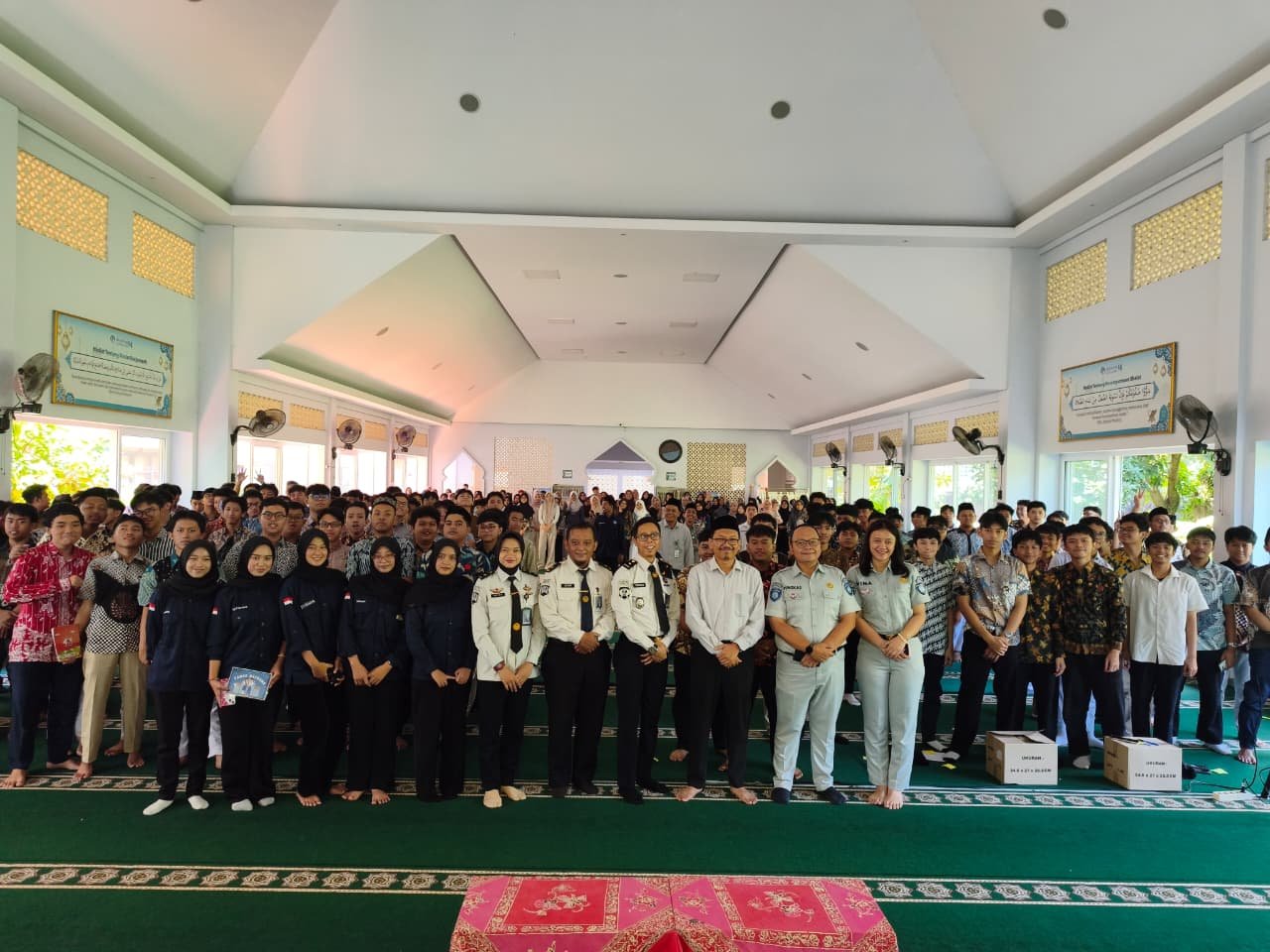 Jasa Raharja Laksanakan Program Pengajar Peduli Keselamatan Lalu Lintas di SMA Al Azhar, Tekan Angka Kecelakaan di Kalangan Pelajar