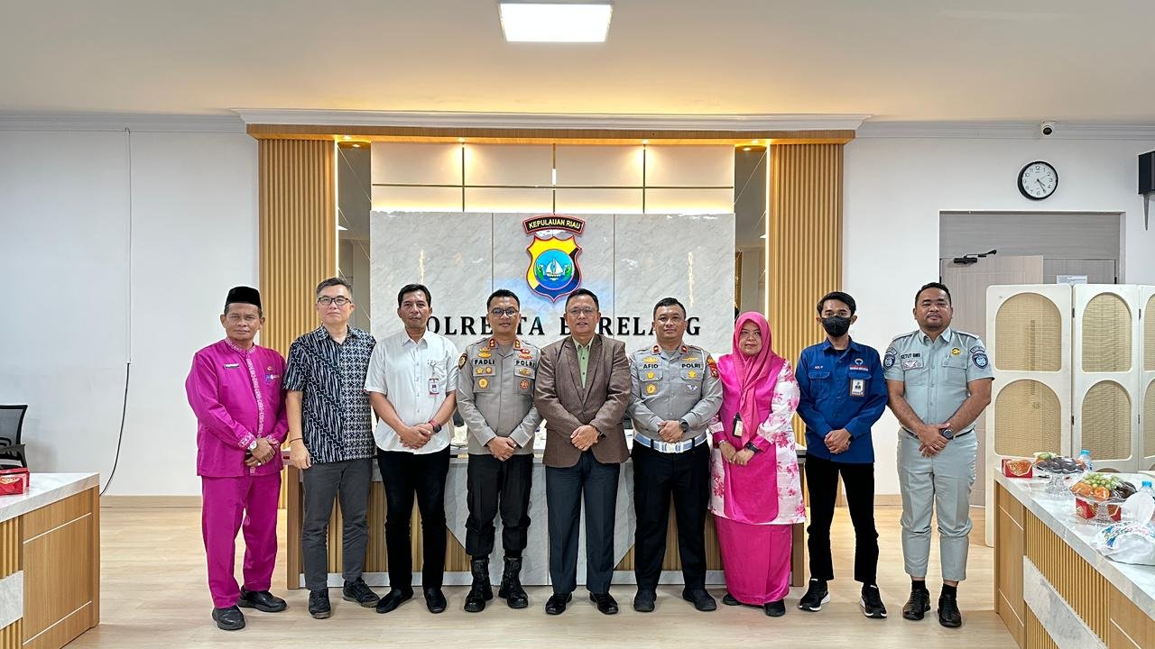 Mitra FKLL Kota Batam Gelar Rapat Evaluasi Titik Rawan Laka di Kota Batam Periode Triwulan I 2026