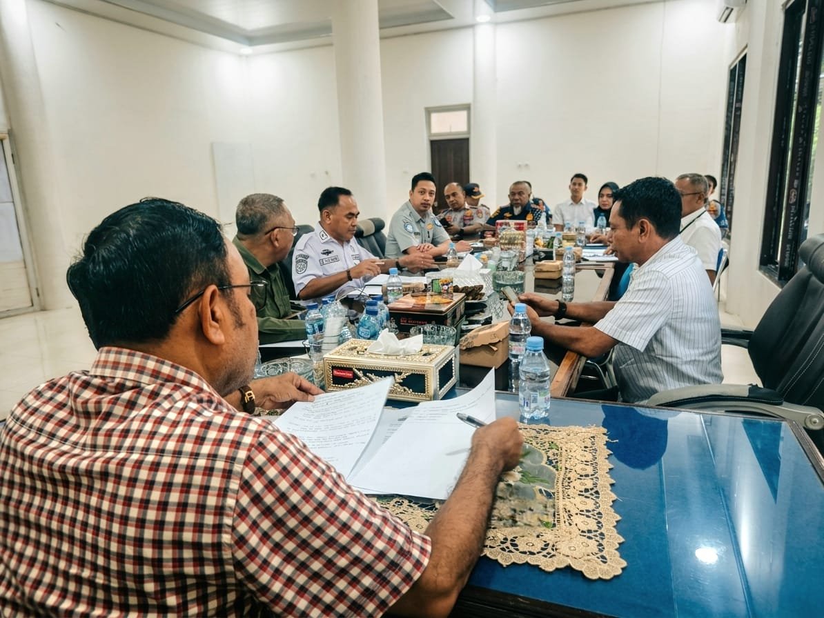 Jasa Raharja Bima Hadiri Rapat DPRD, Pembahasan Izin Operasional Bus dan Travel di Kota Bima Jasa Raharja Bima Hadiri Rapat DPRD, Pembahasan Izin Operasional Bus dan Travel di Kota Bima