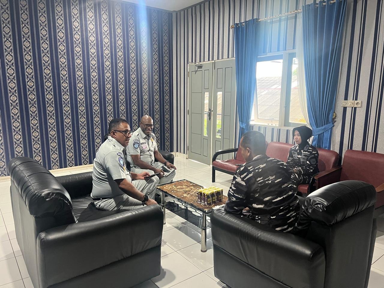 PT Jasa Raharja Kantor Wilayah Papua Lakukan Kunjungan Kerja ke RSUD Abepura dan RS AL Jayapura, Percepat Penuntasan Guarantee Letter