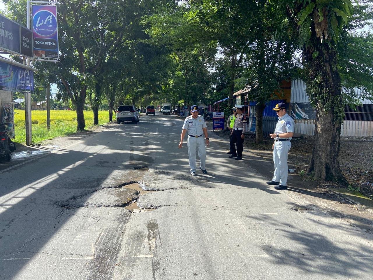 Antisipasi Kecelakaan, Jasa Raharja dan Polres Palopo Petakan Titik Rawan di Kecamatan Wara Antisipasi Kecelakaan, Jasa Raharja dan Polres Palopo Petakan Titik Rawan di Kecamatan Wara