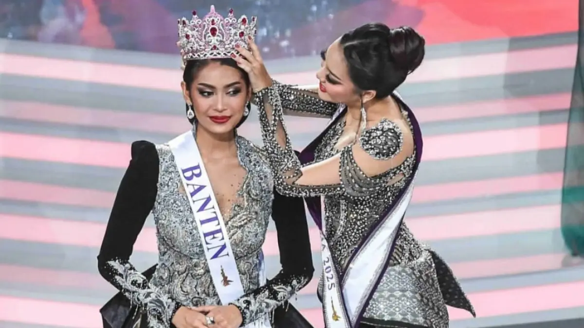 Agnes Aditya Rahajeng Resmi Dinobatkan sebagai Puteri Indonesia 2026, Wakili Banten di Tingkat Nasional