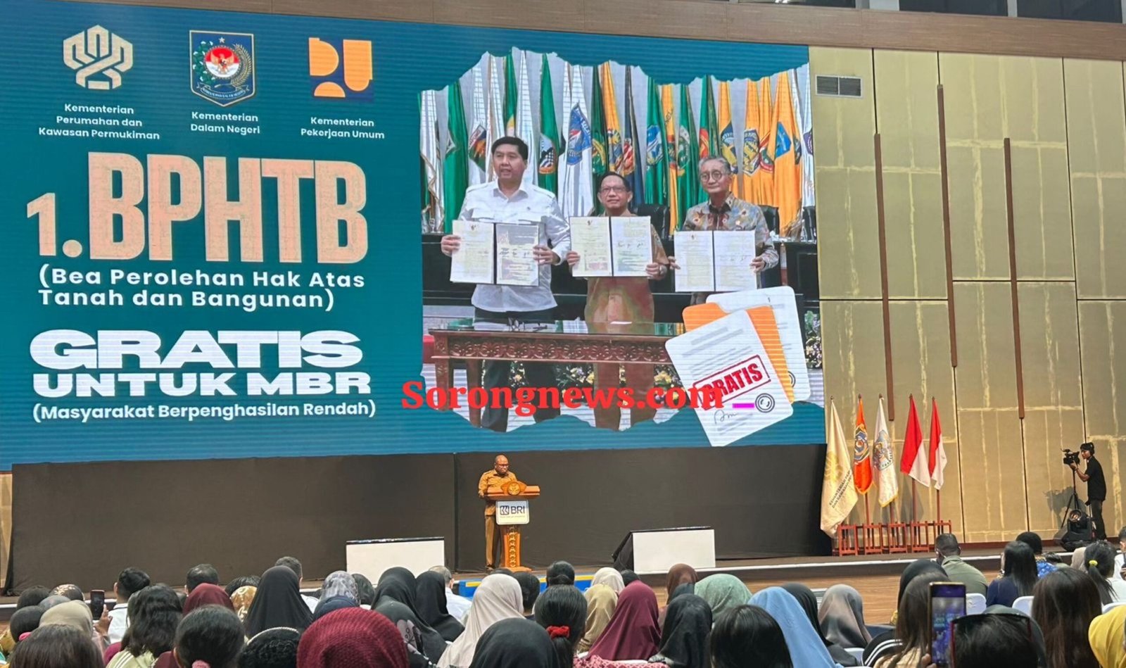 BRI Salurkan Rp258,9 Miliar KPP di Papua, Dorong Akses Rumah MBR