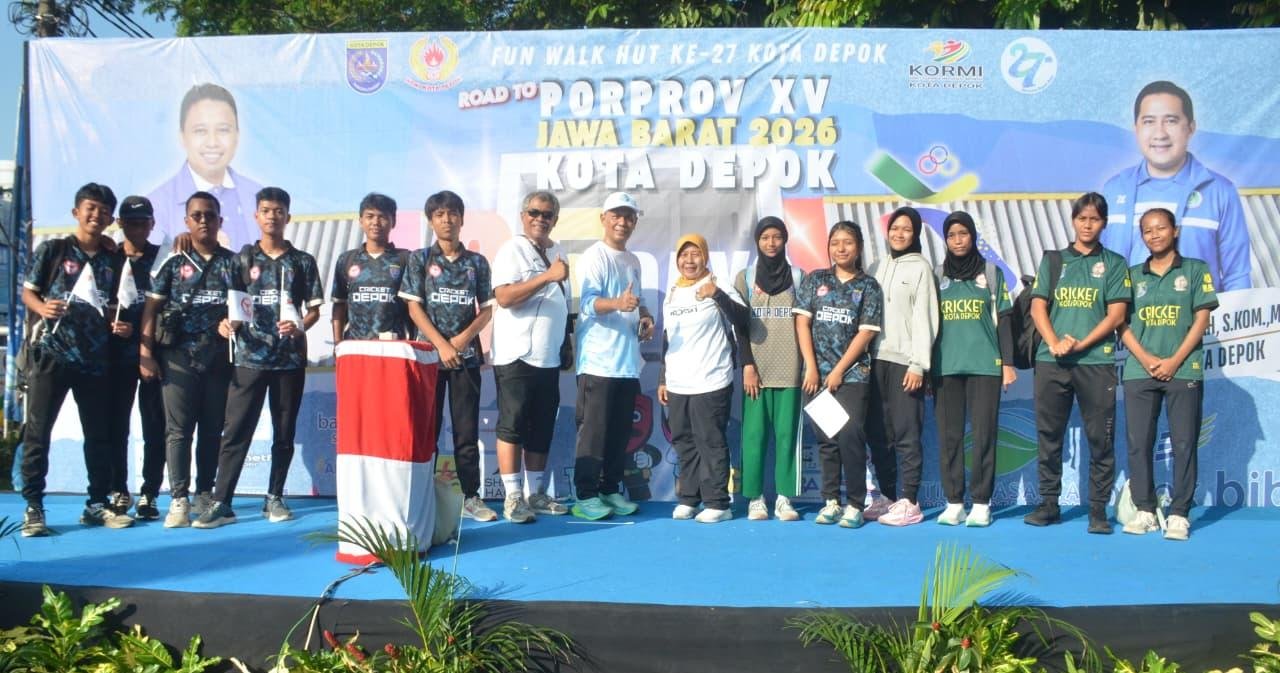 Depok Siap Jadi Tuan Rumah Porprov Jabar 2026, Countdown Resmi Dimulai
