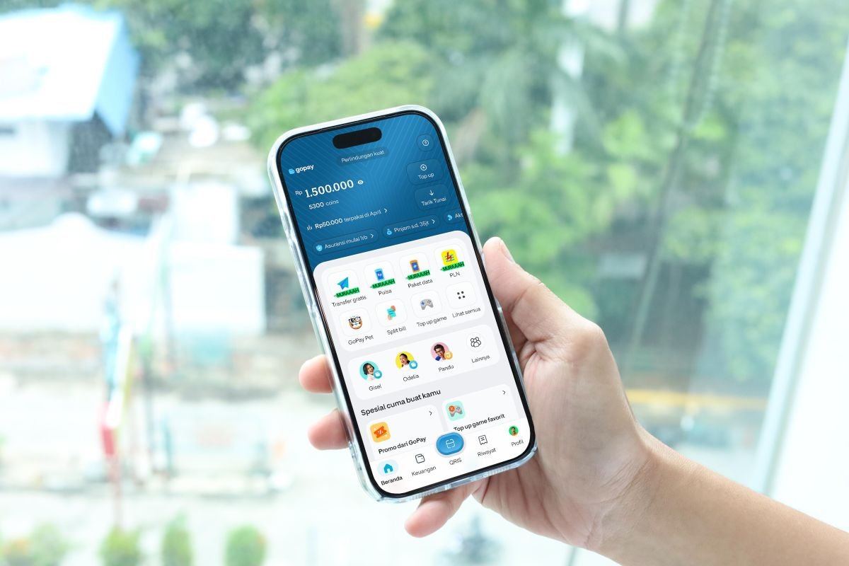 GoPay Dorong Layanan Keuangan Digital, Raih 600 Juta Transaksi