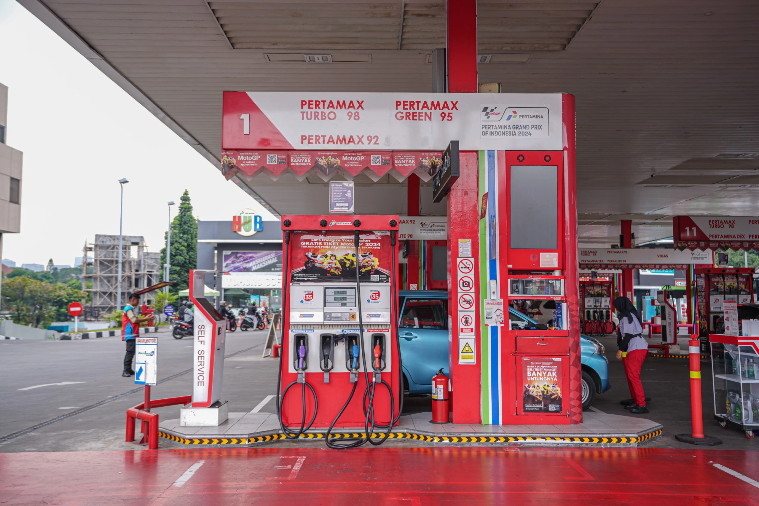 Update Harga BBM: Pertamax Stabil, Pertamax Turbo dan Dex Series Naik