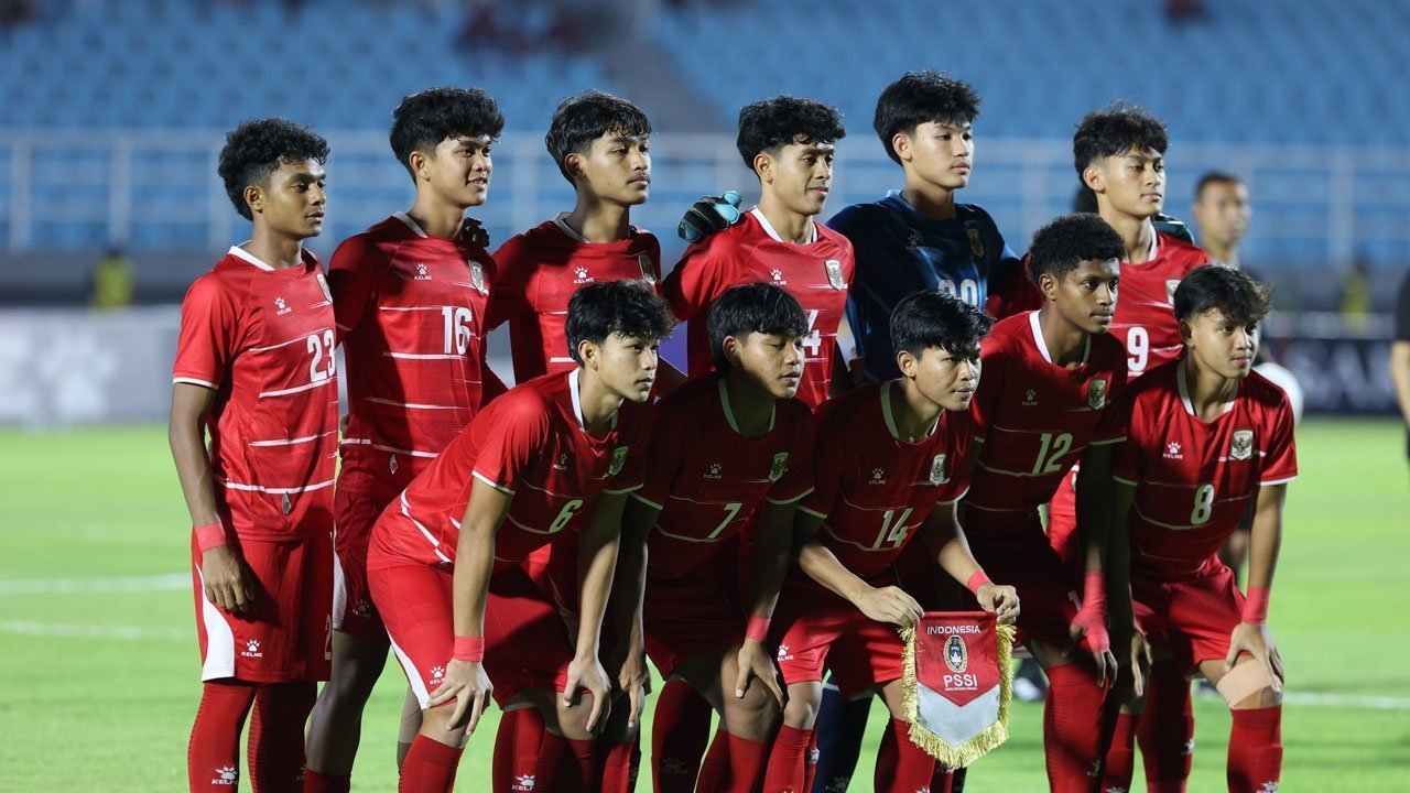 Kegagalan di AFF U-17 Jadi Evaluasi Timnas Indonesia Menuju Piala Asia