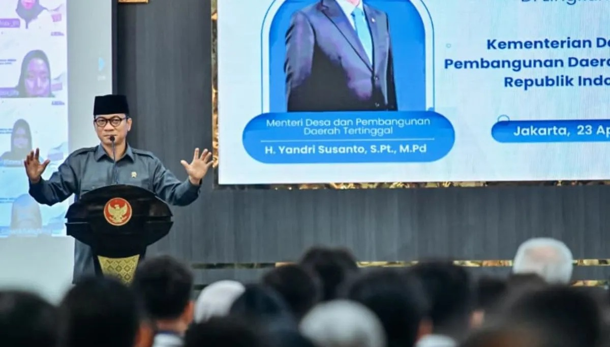Mendes: Ajang Penghargaan Dorong Daerah Lebih Semangat Bangun Desa