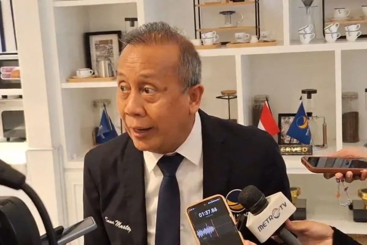 Saan Mustopa: Wacana Merger Belum Dibahas, NasDem Prioritaskan Konsolidasi