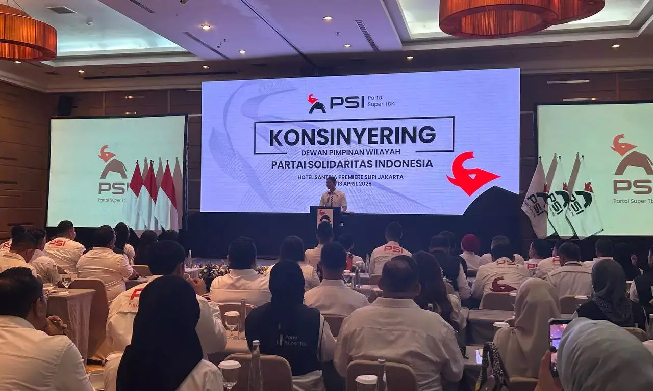 Kaesang Ungkap Strategi PSI Perkuat Struktur Partai Jelang Pemilu 2029