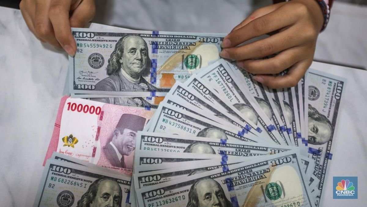 Rupiah Dibuka Melemah, Sentuh Level Rp17.223 per Dolar AS