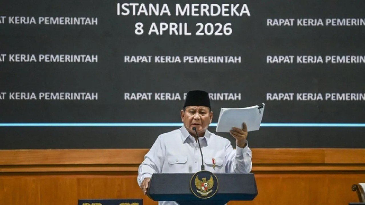 Prabowo Soroti Bahaya Hoaks, Bisa Jadi Ancaman Baru bagi Negara Prabowo Soroti Bahaya Hoaks, Bisa Jadi Ancaman Baru bagi Negara