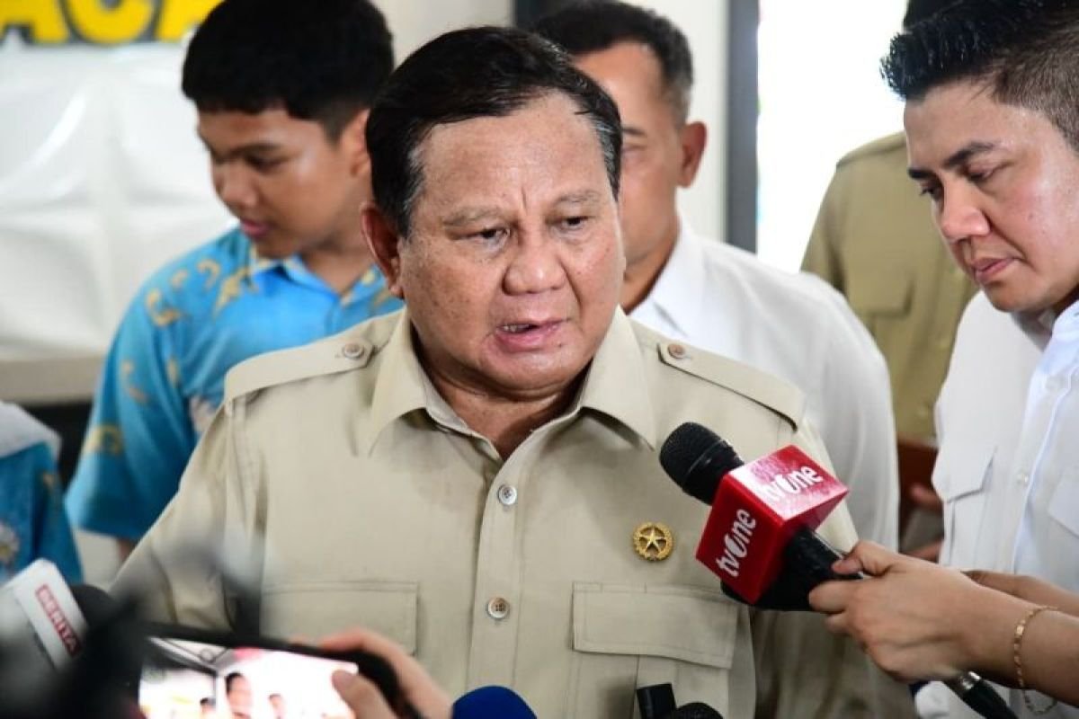 Presiden Prabowo Subianto Targetkan 288 Ribu Sekolah Selesai Diperbaiki pada 2028