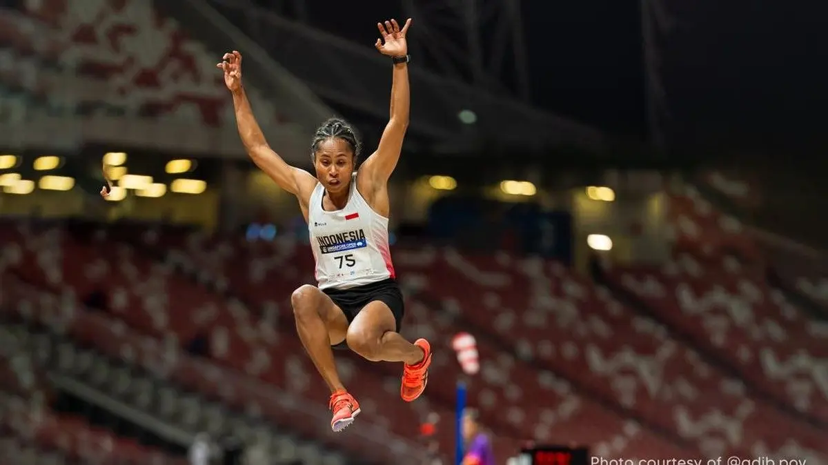 Empat Medali di Singapore Open 2026 Tegaskan Potensi Atletik Timur Indonesia