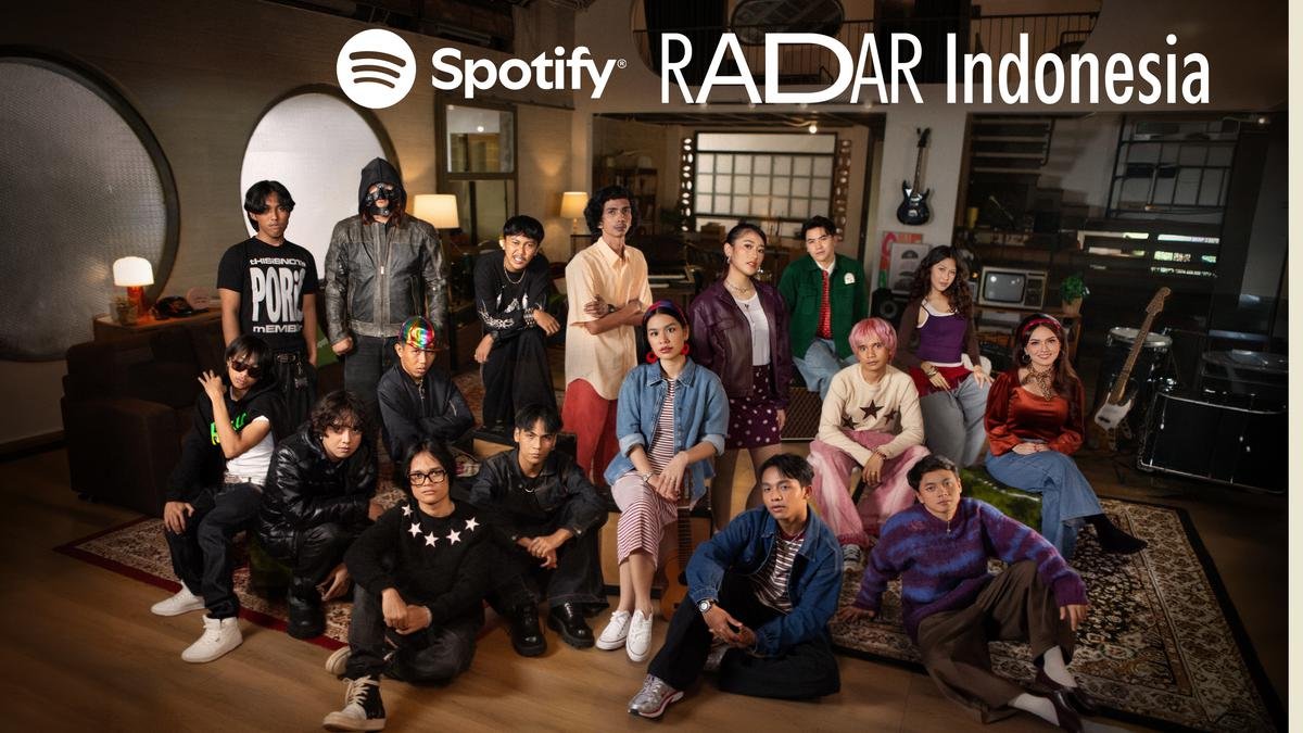 Daftar Artis Spotify RADAR 2026: Talenta Baru Indonesia Siap Mendunia