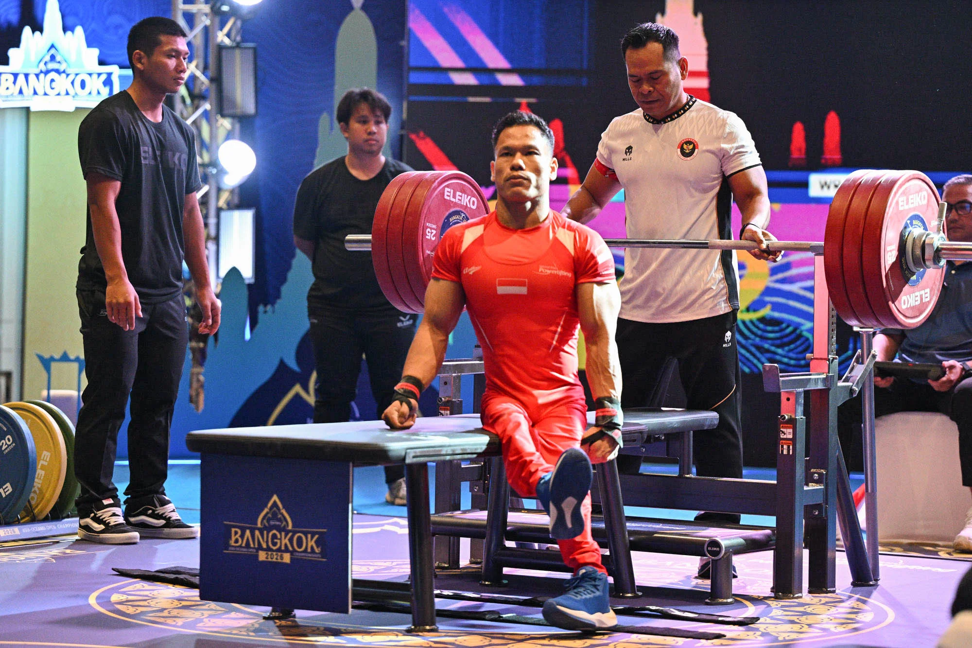 Prestasi Gemilang! Indonesia Borong 25 Medali di Kejuaraan Para Powerlifting Asia-Oceania 2026 Prestasi Gemilang! Indonesia Borong 25 Medali di Kejuaraan Para Powerlifting Asia-Oceania 2026