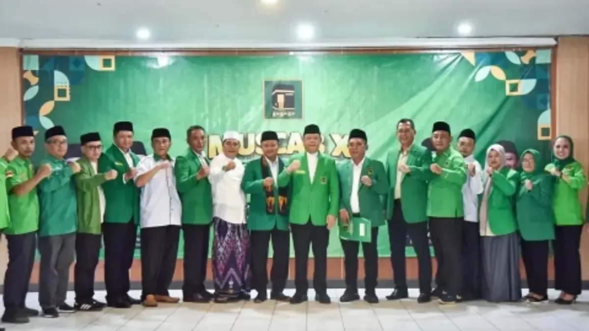 KH Muhamad Ilyas Doakan PPP Bangkit di Bawah Kepemimpinan Mardiono