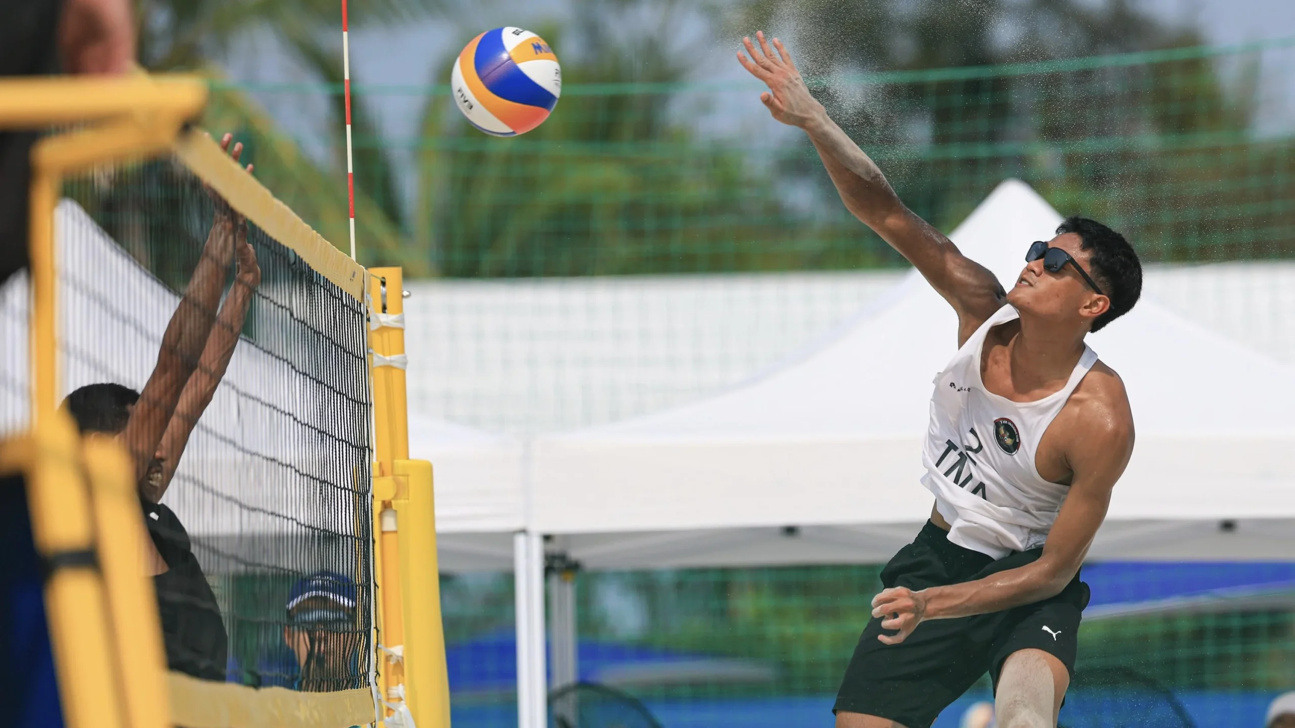 Voli Pantai Indonesia Awali ABG 2026 dengan Kemenangan Meyakinkan
