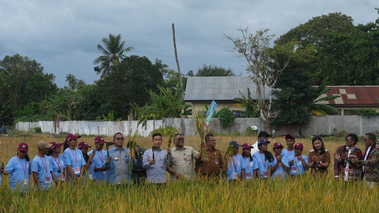 Dorong Pertanian Modern, Wapres Tekankan Peran Teknologi dan Generasi Muda Dorong Pertanian Modern, Wapres Tekankan Peran Teknologi dan Generasi Muda