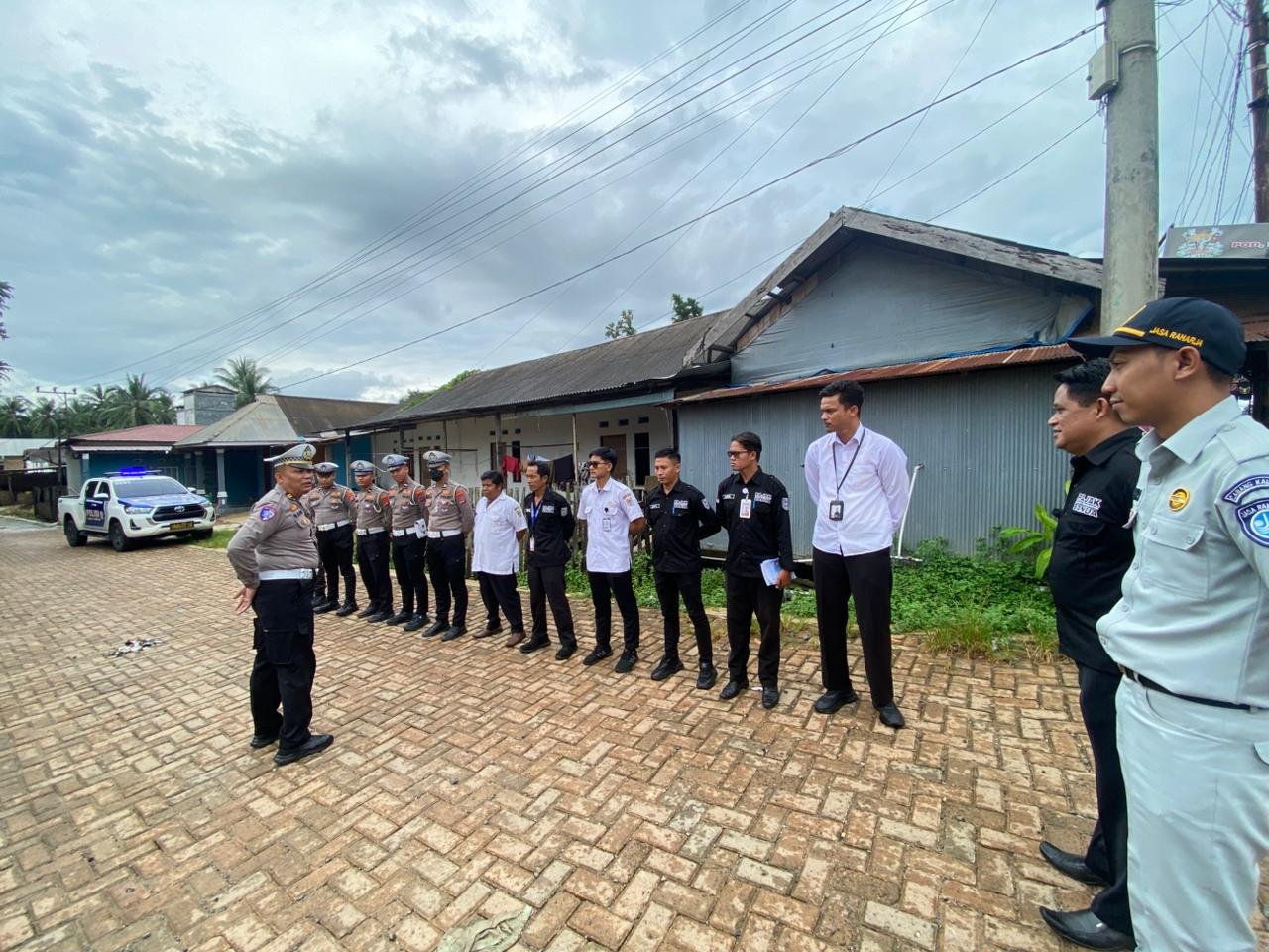 Tim Pembina Samsat Kotabaru Sasar Pengguna Jalan, Kepatuhan Pajak Didorong