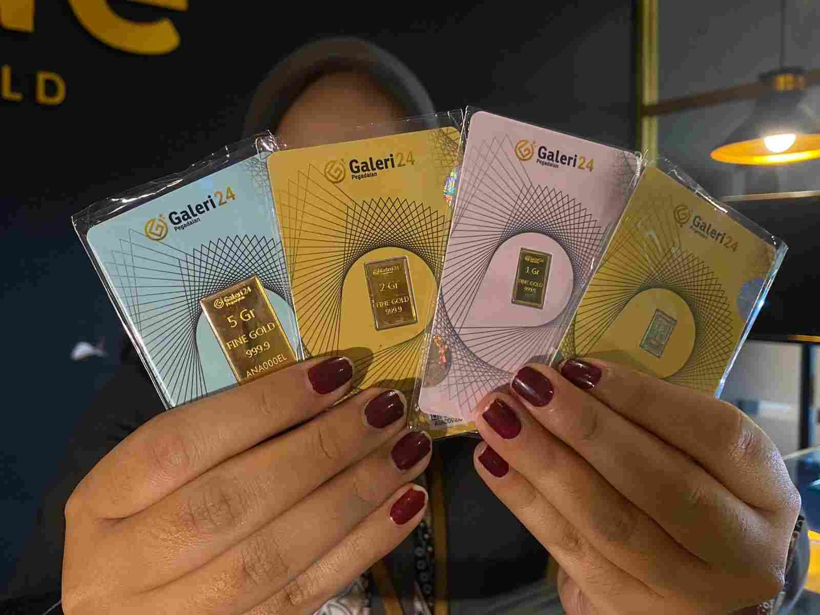 Tiga Jenama Emas di Pegadaian Turun, Ini Daftar Harga Terbarunya