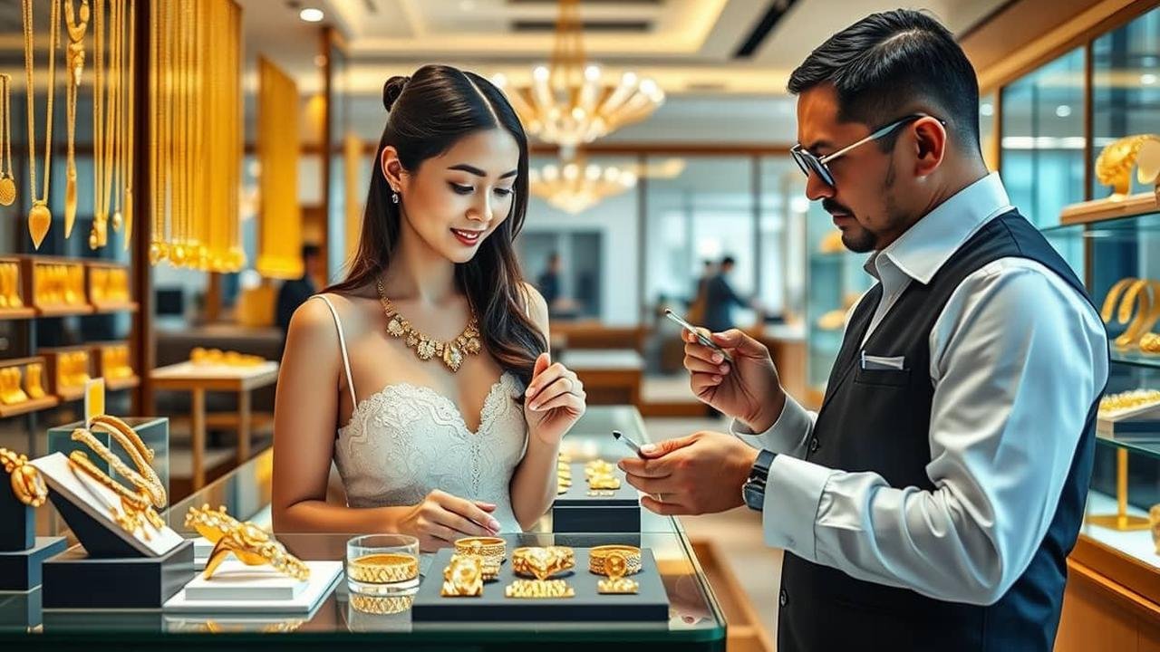 Harga Emas Perhiasan Terbaru, Raja Emas dan Laku Emas Jadi Acuan Pasar