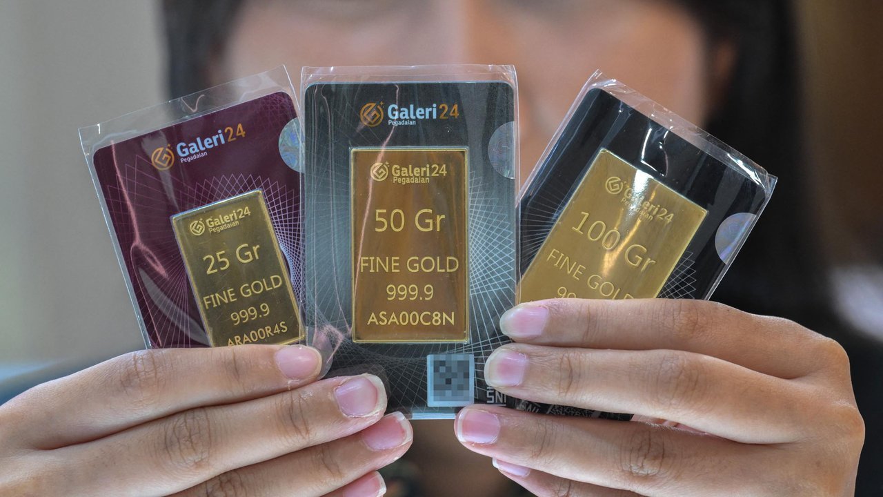 Update Harga Emas: Galeri24 Rp2,85 Juta, UBS Rp2,91 Juta per Gram