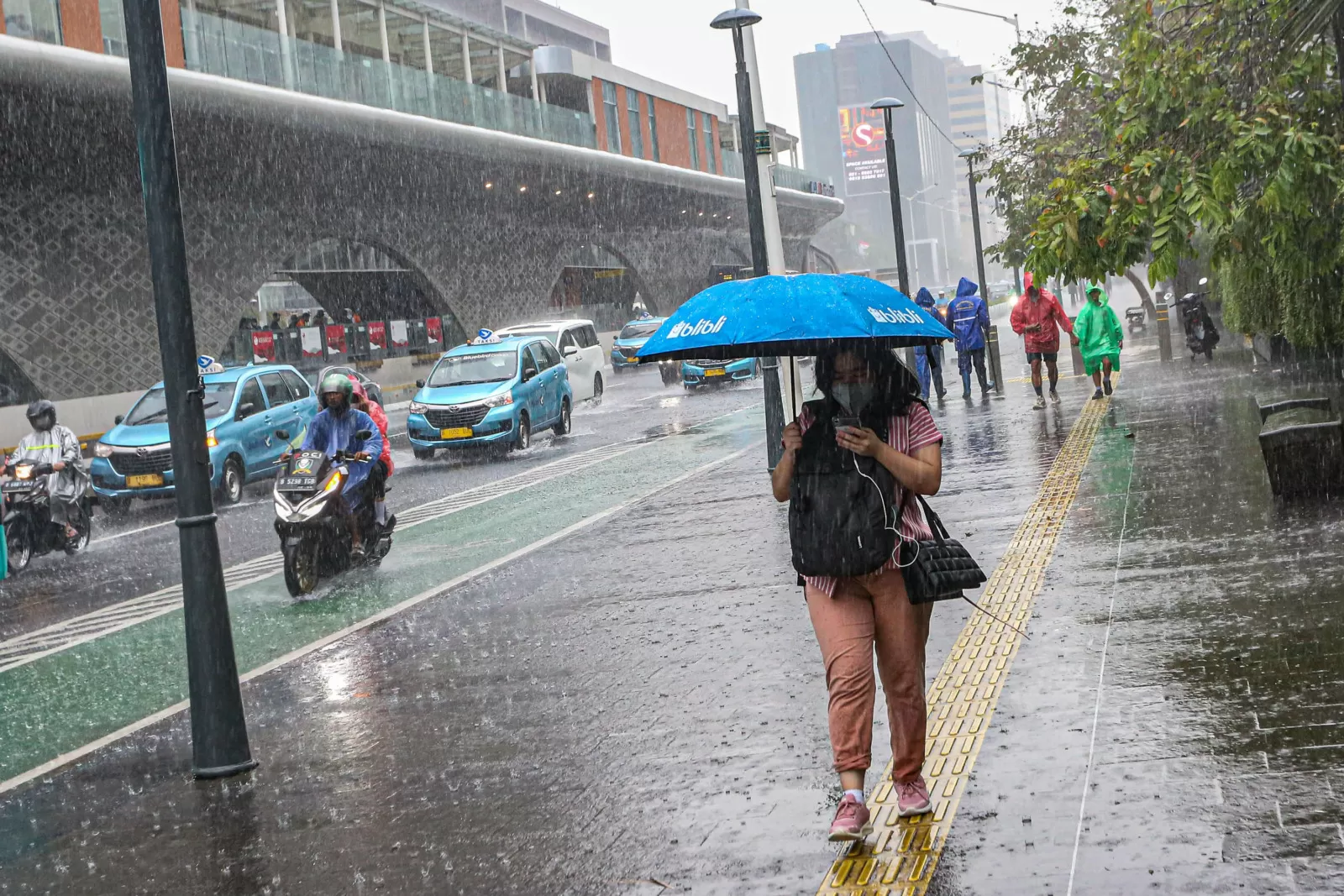 BMKG Ingatkan Potensi Hujan Lebat di Sejumlah Wilayah Indonesia