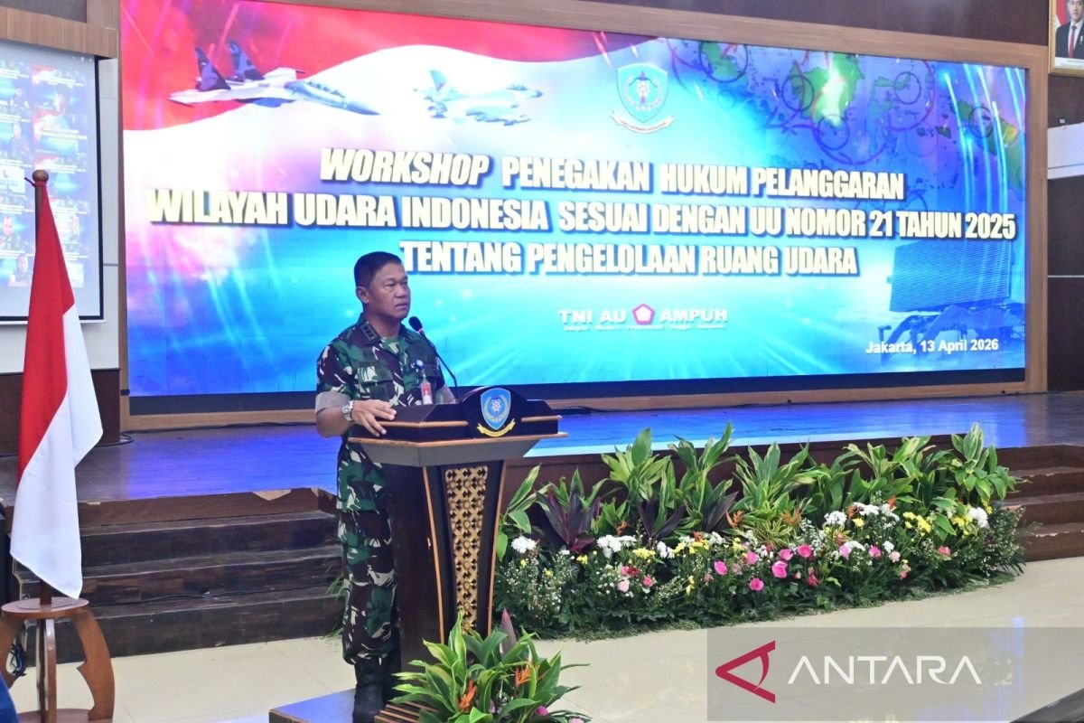 Workshop TNI AU Dorong Penegakan Hukum dan Keamanan Wilayah Udara RI Workshop TNI AU Dorong Penegakan Hukum dan Keamanan Wilayah Udara RI