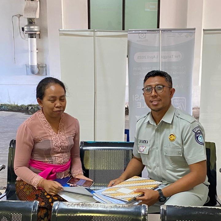 Jasa Raharja Bali Laksanakan Kunjungan dan Silaturahmi ke RS Bakti Rahayu Tabanan Jasa Raharja Bali Laksanakan Kunjungan dan Silaturahmi ke RS Bakti Rahayu Tabanan
