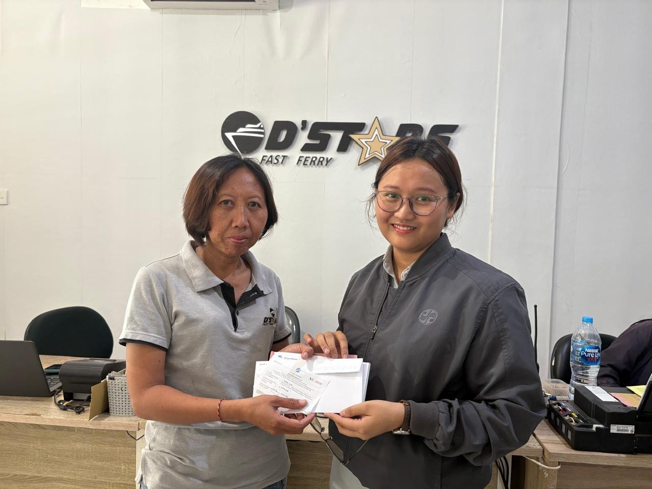Dorong Kepatuhan IWKL, Jasa Raharja Jalin Koordinasi Bersama PT Baruna Wisata Mandiri