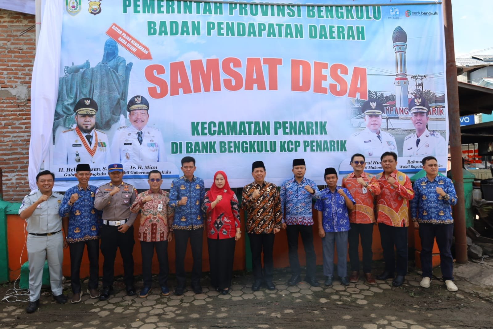 Perluas Akses Pelayanan, Samdes Kedua Resmi Hadir di Kabupaten Mukomuko Perluas Akses Pelayanan, Samdes Kedua Resmi Hadir di Kabupaten Mukomuko