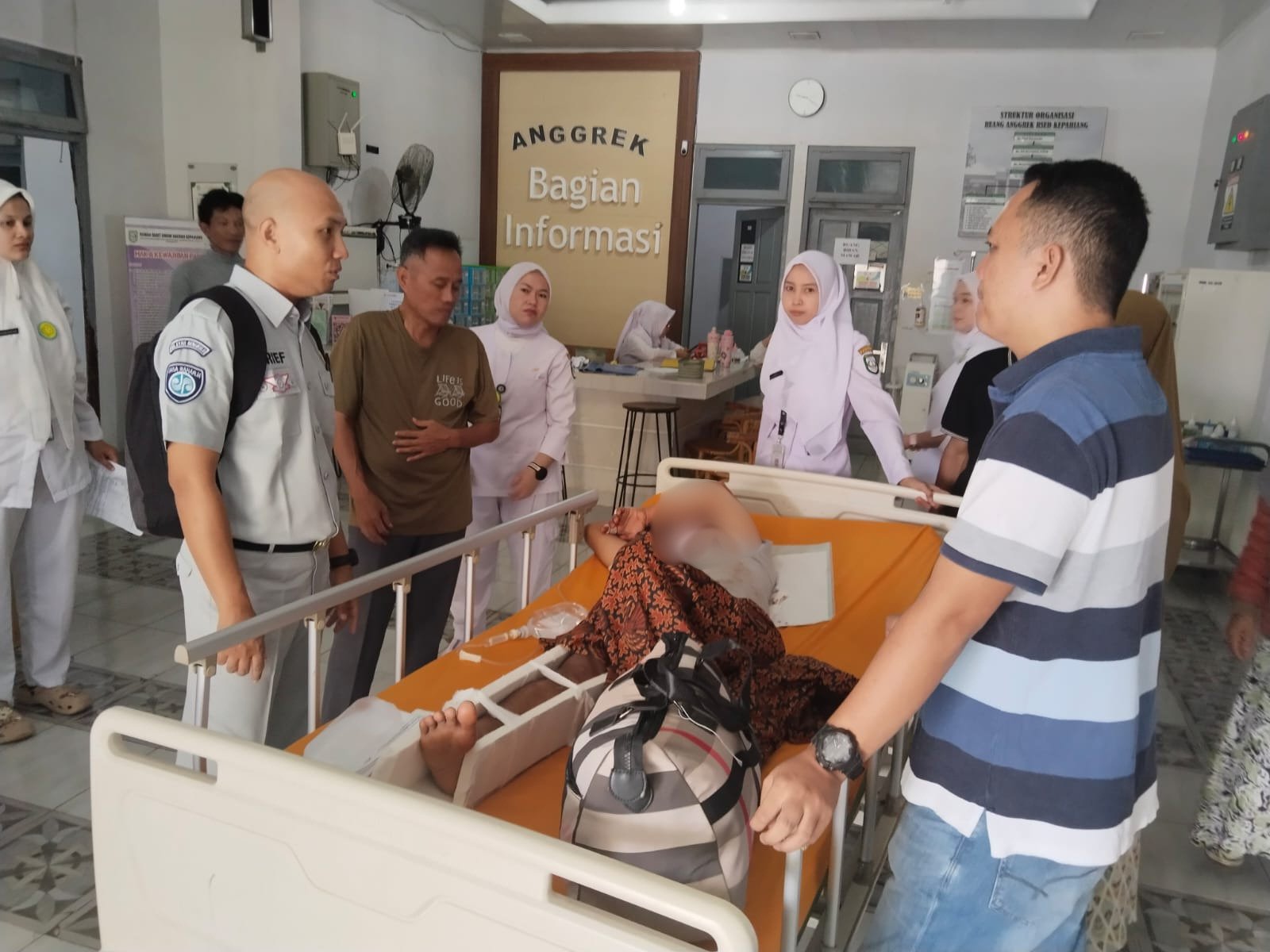 Jasa Raharja Kepahiang Gerak Cepat Lakukan Monitoring Korban Kecelakaan di Rumah Sakit Jasa Raharja Kepahiang Gerak Cepat Lakukan Monitoring Korban Kecelakaan di Rumah Sakit