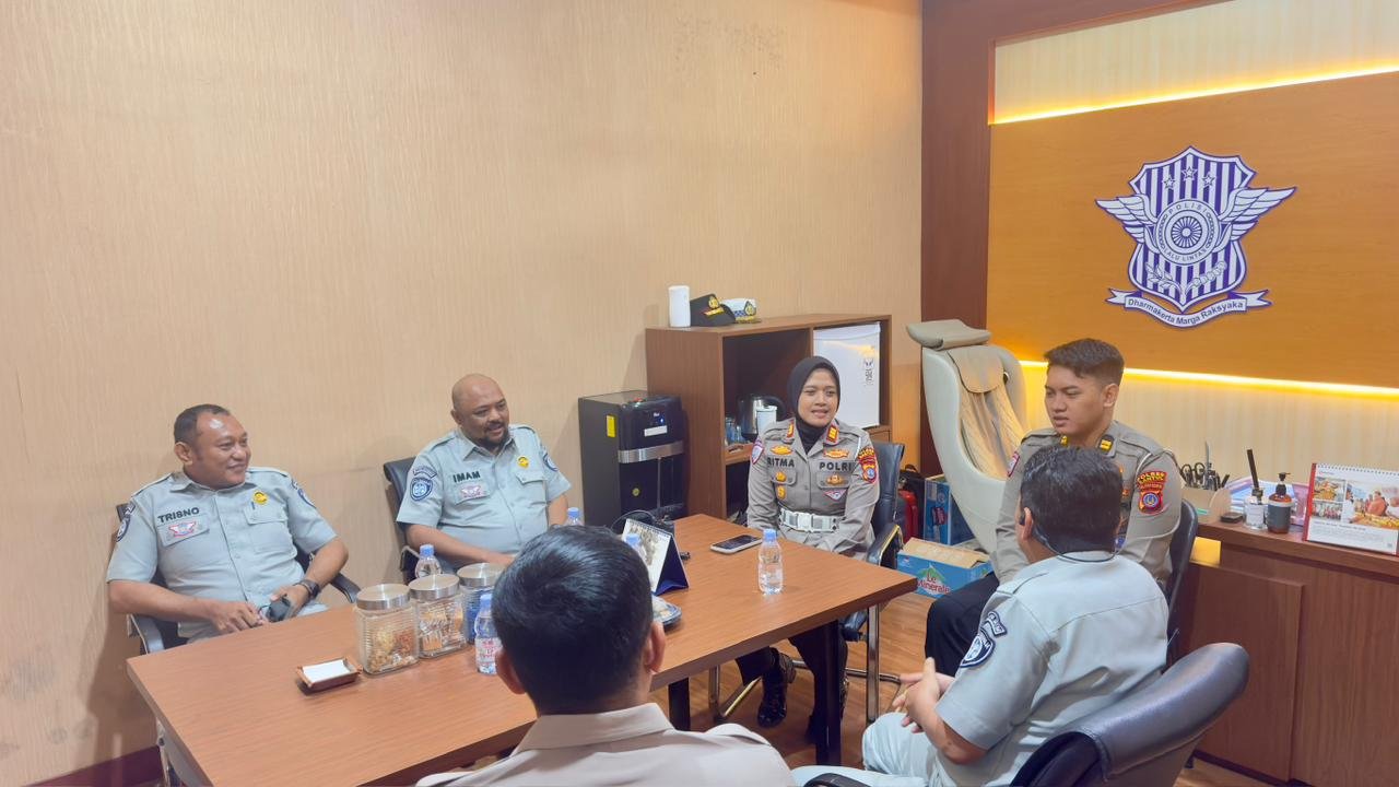 Perkuat Sinergi Keselamatan, Jasa Raharja DIY Audiensi dengan Satlantas Polres Bantul