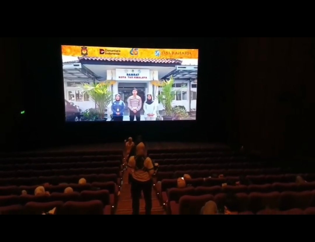 Edukasi Kepatuhan Pajak Kendaraan Bermotor Hadir Melalui Iklan Layanan Masyarakat di XXI Plaza Asia dan Transmart Tasikmalaya