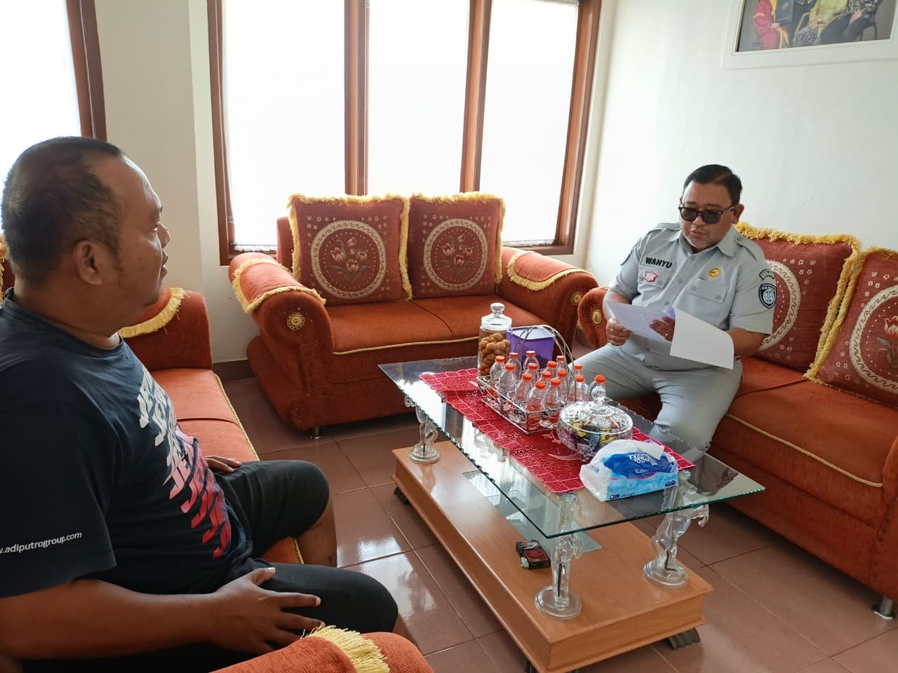 PT Jasa Raharja Cabang Tasikmalaya Laksanakan Kunjungan DTD ke Perusahaan Angkutan Umum di Kabupaten Ciamis PT Jasa Raharja Cabang Tasikmalaya Laksanakan Kunjungan DTD ke Perusahaan Angkutan Umum di Kabupaten Ciamis