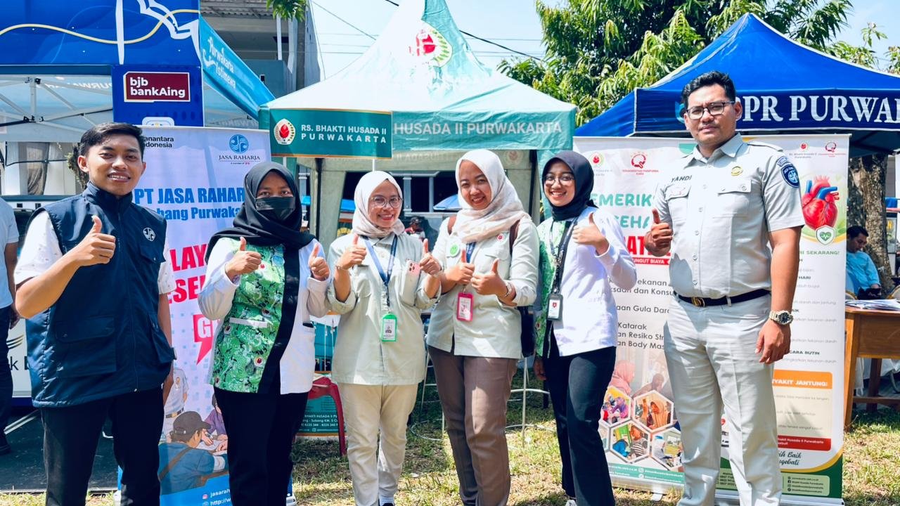 Jasa Raharja Purwakarta Hadir dalam Gempungan Kabupaten Purwakarta, Dorong Keselamatan Transportasi Jalan melalui MUKL dan PPGD Jasa Raharja Purwakarta Hadir dalam Gempungan Kabupaten Purwakarta, Dorong Keselamatan Transportasi Jalan melalui MUKL dan PPGD