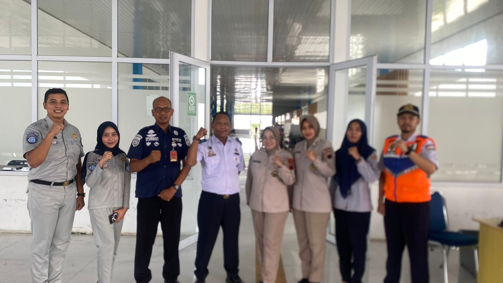 Jasa Raharja Bersama Biddokkes Polda Jateng Gelar Pemeriksaan Kesehatan Gratis Melalui Program MUKL di Terminal Demak