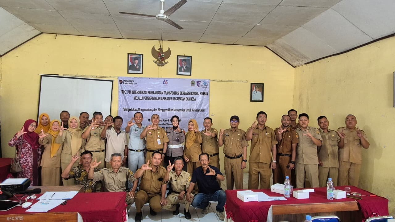 Jasa Raharja Intensifikasi Keselamatan Transportasi Bersama UPPD Purwodadi Dan Satlantas Polres Grobogan