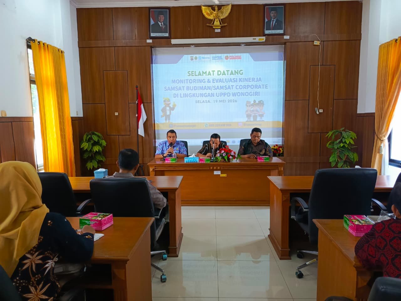 Optimalkan Samsat Budiman, Jasa Raharja dan UPPD Wonogiri Perkuat Sinergi dengan BUMDes Optimalkan Samsat Budiman, Jasa Raharja dan UPPD Wonogiri Perkuat Sinergi dengan BUMDes