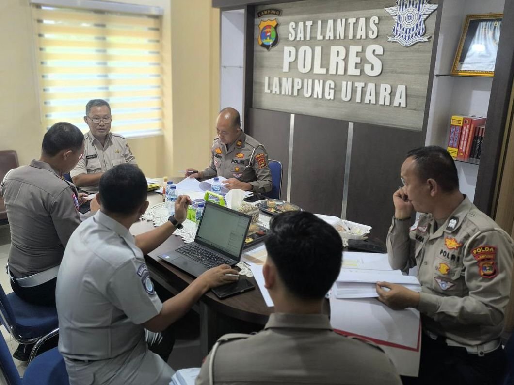 Percepat Klaim Santunan, Jasa Raharja dan Ditlantas Polda Lampung Sinkronkan Data Laka Lantas 3 Wilayah