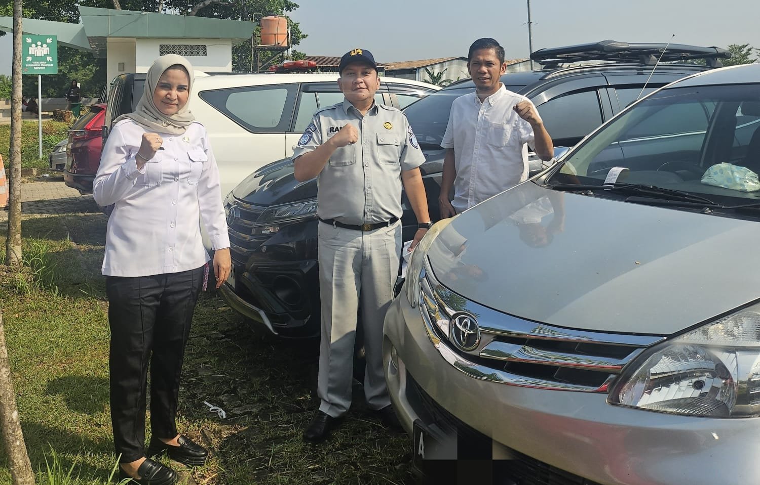 Jasa Raharja Tangerang Bersama UPT Samsat Balaraja Hadir di RSUD Balaraja dan Dinkes Kab. Tangerang, Ajak Masyarakat Tertib Pajak Demi Perlindungan dan Keselamatan di Jalan