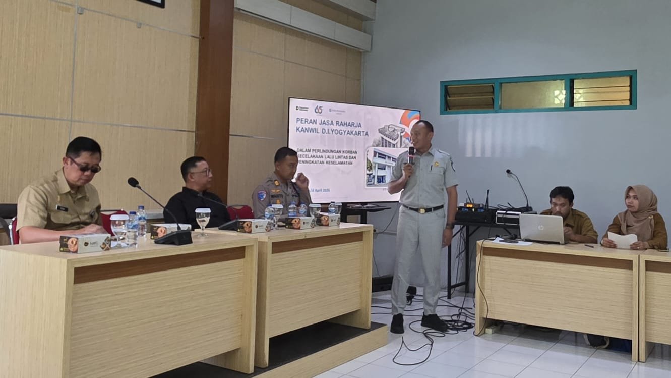 Tekan Angka Kecelakaan, Jasa Raharja dan Tim Pembina Samsat Sosialisasi Tertib Berlalu Lintas Tekan Angka Kecelakaan, Jasa Raharja dan Tim Pembina Samsat Sosialisasi Tertib Berlalu Lintas