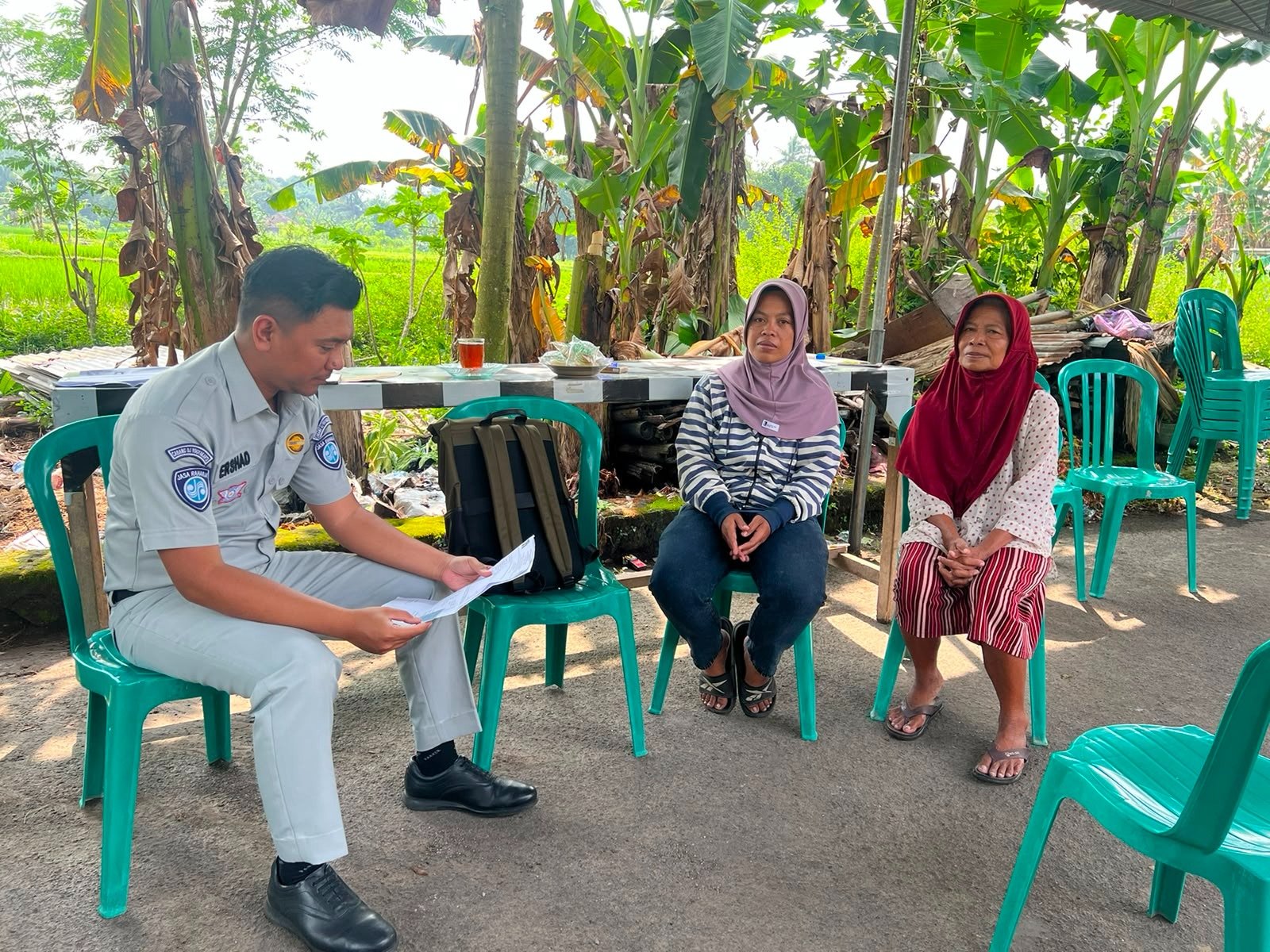 Jasa Raharja Hadir untuk Ahli Waris, Survey Santunan Korban MD di Sleman Berjalan Humanis Jasa Raharja Hadir untuk Ahli Waris, Survey Santunan Korban MD di Sleman Berjalan Humanis