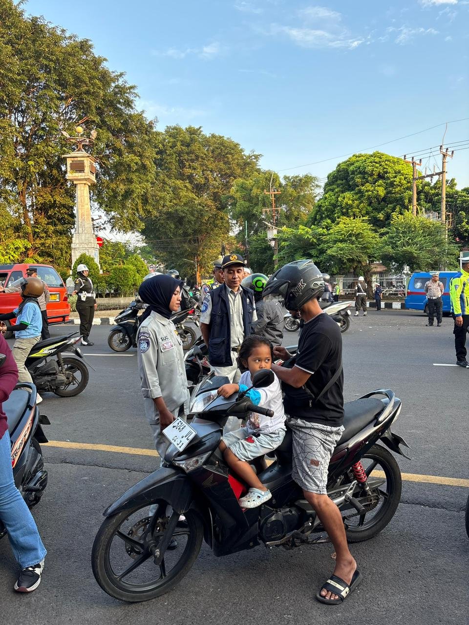 Operasi Gabungan di Subang Dorong Kepatuhan PKB, SWDKLLJ, dan IWKBU