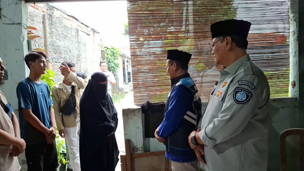 Wujud Negara Hadir, Jasa Raharja Bogor Serahkan Santunan Korban Tabrak Lari di Jalan Pajajaran