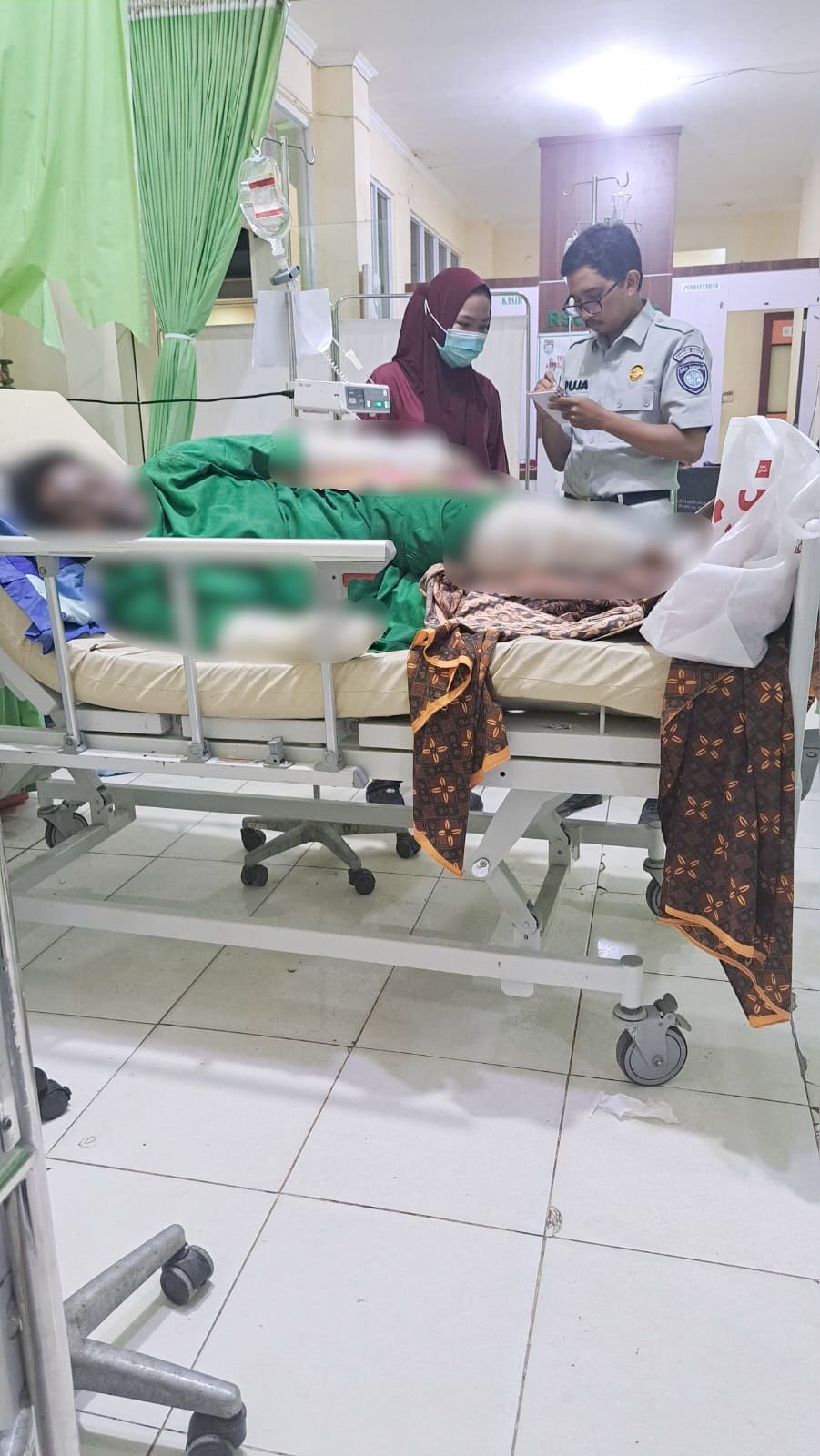 Jasa Raharja Pastikan Santunan bagi Korban Kecelakaan Bus ALS dan Truk Tangki di Muratara Jasa Raharja Pastikan Santunan bagi Korban Kecelakaan Bus ALS dan Truk Tangki di Muratara