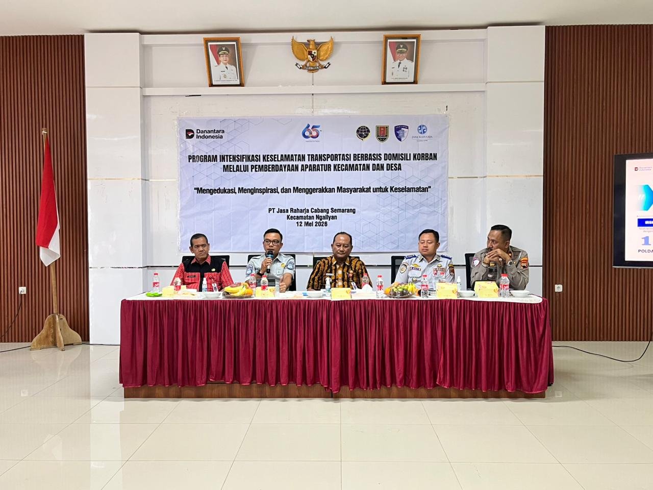 Tekan Angka Kecelakaan, Jasa Raharja Semarang Gelar Intensifikasi Keselamatan di Ngaliyan Tekan Angka Kecelakaan, Jasa Raharja Semarang Gelar Intensifikasi Keselamatan di Ngaliyan