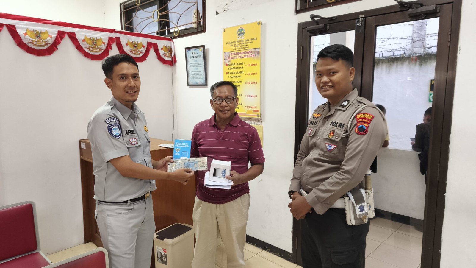 Jasa Raharja Sukoharjo dan Samsat Sukoharjo Masifkan Sosialisasi SIGNAL dan New Sakpole Jasa Raharja Sukoharjo dan Samsat Sukoharjo Masifkan Sosialisasi SIGNAL dan New Sakpole